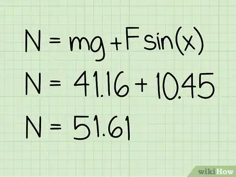 Image intitulée Find Normal Force Step 14