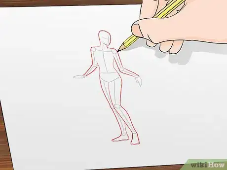 Image intitulée Draw a Female Body Step 2