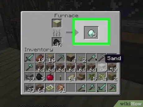 Image intitulée Make Glass in Minecraft Step 4