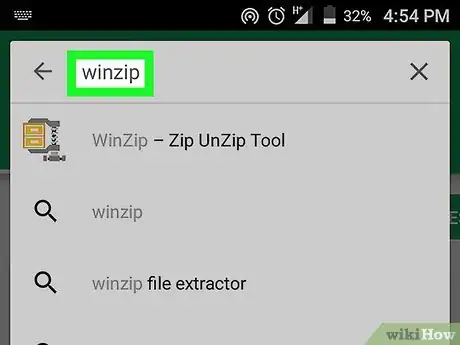 Image intitulée Open Zip Files on Android Step 2