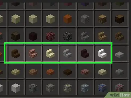 Image intitulée Make Stairs in Minecraft Step 7