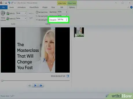 Image intitulée Create a YouTube Video With an Image and Audio File Step 9