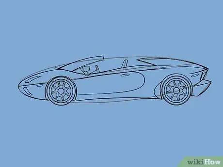 Image intitulée Draw a Lamborghini Step 10