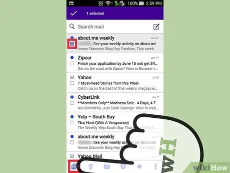 Image intitulée Delete All Messages in Yahoo Mail Step 8