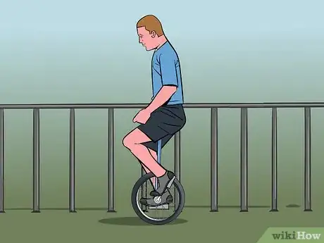 Image intitulée Unicycle Step 9