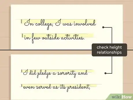 Image intitulée Analyze Handwriting (Graphology) Step 14