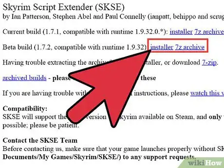 Image intitulée Install SKSE Step 1