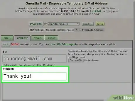 Image intitulée Send An Anonymous Email Step 4
