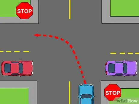Image intitulée Stop at a STOP Sign Step 9