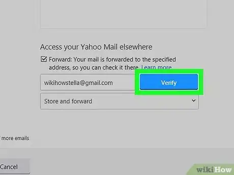 Image intitulée Forward Yahoo Mail to Gmail Step 10