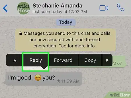 Image intitulée Quote on WhatsApp Step 5