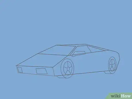 Image intitulée Draw a Lamborghini Step 25