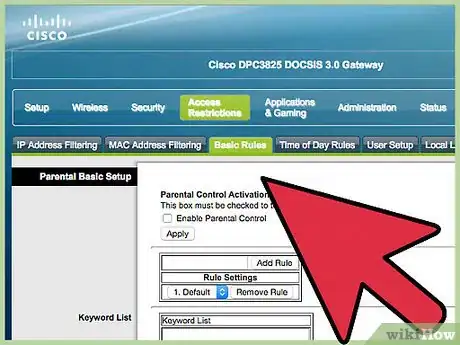Image intitulée Block Unwanted Site From Your Router Step 4