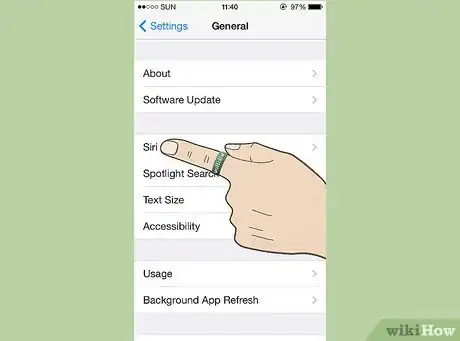 Image intitulée Turn on Siri Step 3