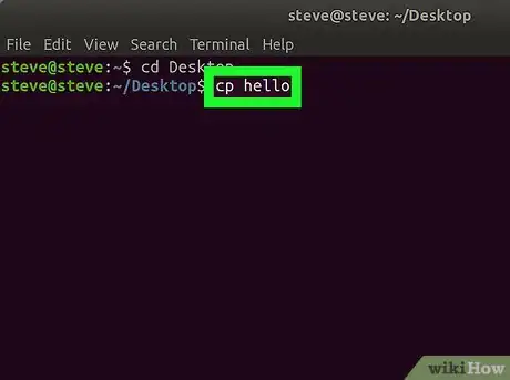 Image intitulée Copy Files in Linux Step 4