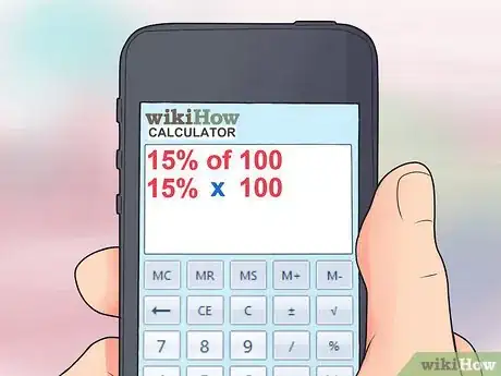 Image intitulée Do Percentages on a Calculator Step 9