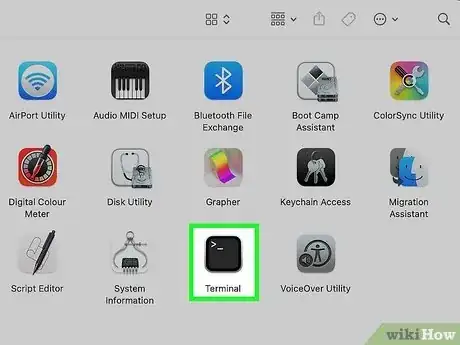 Image intitulée Get to the Command Line on a Mac Step 10