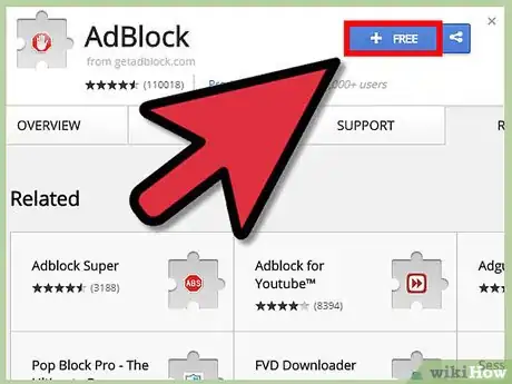 Image intitulée Remove Ads on Google Chrome Using AdBlock Step 12