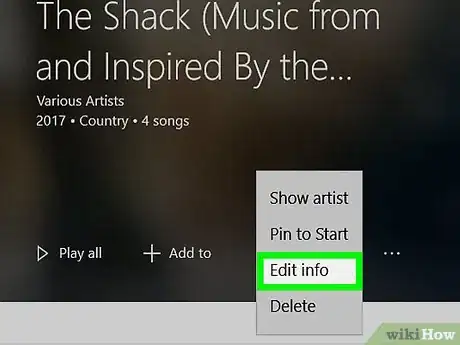 Image intitulée Change or Put a New Album Cover Photo for a MP3 Song on Windows Step 8