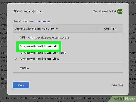 Image intitulée Make a Google Doc Editable Step 6