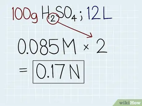 Image intitulée Calculate Normality Step 4