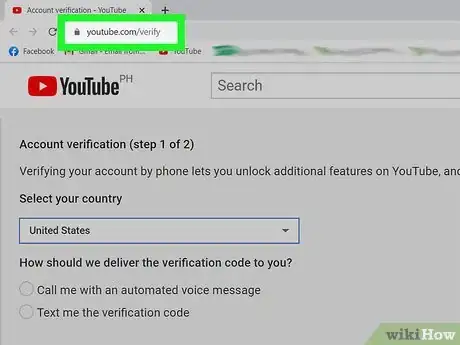 Image intitulée Verify Your YouTube Account Step 1