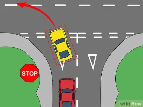 Image intitulée Stop at a STOP Sign Step 7