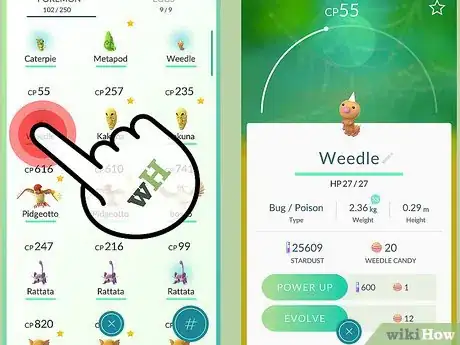 Image intitulée Evolve Pokémon in Pokemon GO Step 19