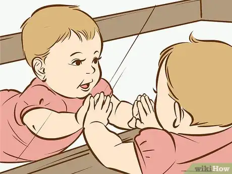 Image intitulée Teach a Baby to Crawl Step 11