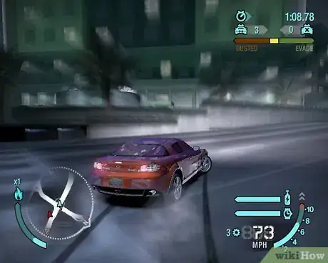 Image intitulée Drift in Need for Speed Carbon Step 6