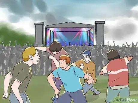 Image intitulée Mosh in a Mosh Pit Step 5