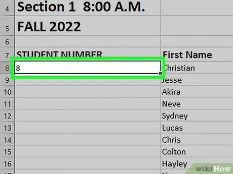 Image intitulée Add Autonumber in Excel Step 4