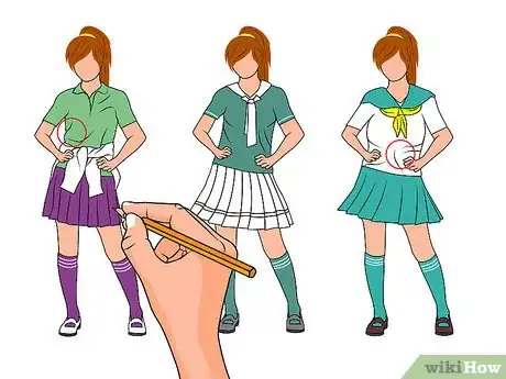 Image intitulée Draw Anime Girl's Clothing Step 9