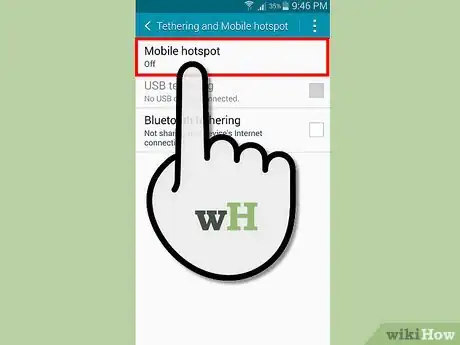 Image intitulée Turn Your Android Phone Into a Wi‐Fi Hotspot Step 5