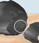 identifier une météorite