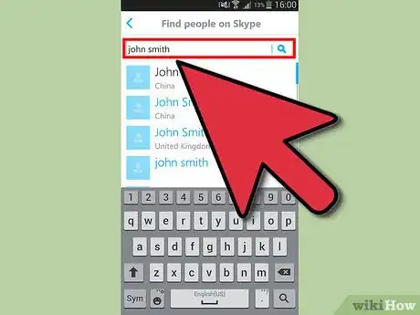 Image intitulée Add Contacts to Skype Step 11