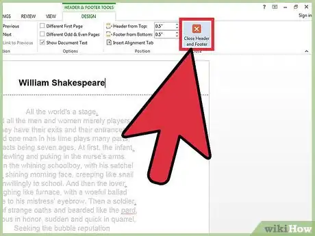 Image intitulée Insert a Custom Header or Footer in Microsoft Word Step 7