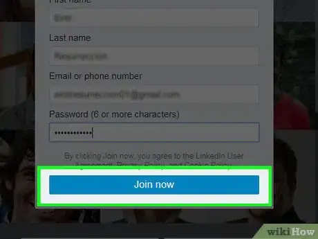 Image intitulée Create a LinkedIn Account Step 3