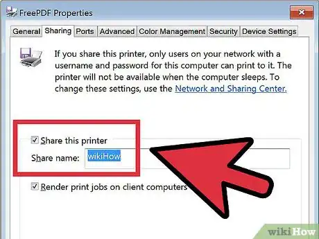 Image intitulée Share a Printer Step 8
