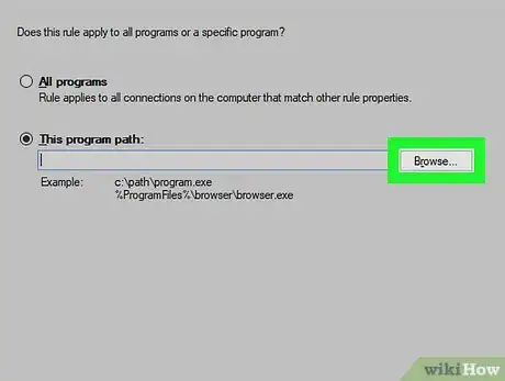Image intitulée Block a Program with Windows Firewall Step 8