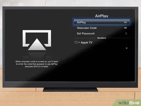 Image intitulée Stream an iPad’s Screen to a TV with Apple TV Step 2