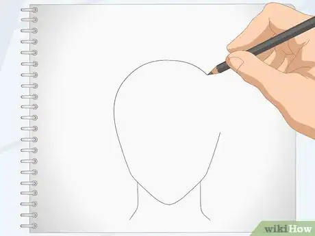 Image intitulée Draw Anime Hair Step 1