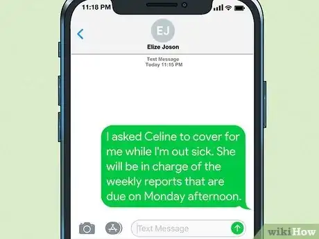 Image intitulée Ask for a Sick Day over Text Step 3