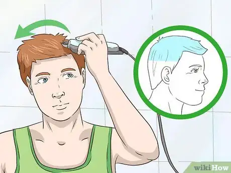 Image intitulée Cut Your Own Hair Step 12