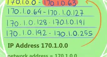 calculer les adresses de réseau et de diffusion