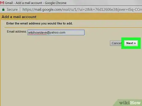 Image intitulée Forward Yahoo Mail to Gmail Step 18