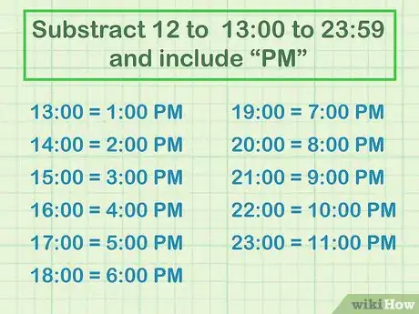 Image intitulée Convert from 24 Hour to 12 Hour Time Step 4