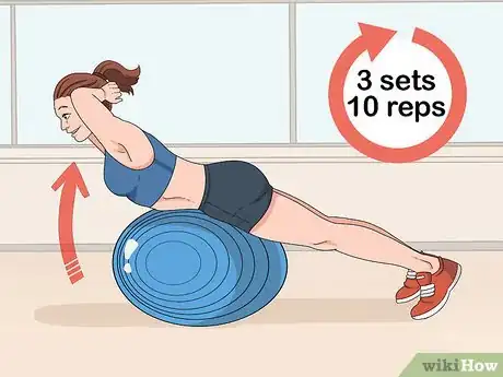 Image intitulée Use an Exercise Ball to Help with Lower Back Pain Step 1