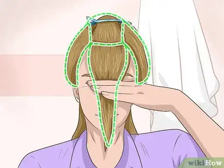 Image intitulée Cut Your Own Hair Step 17