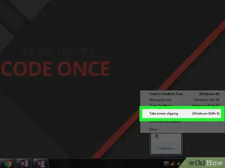 Image intitulée Take Screenshots with OneNote Step 10